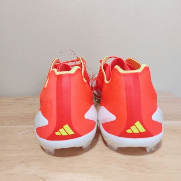 Adidas X Crazyfast+ FG Energy Citrus Pack Soccer Cleats Orange IE2416 Men's 13 - Picture 5 of 7